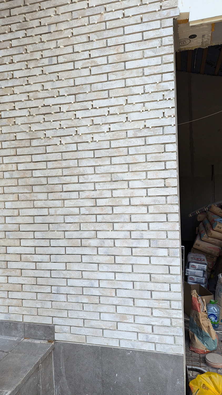 DF15.12 Фасадная плитка ручной формовки 